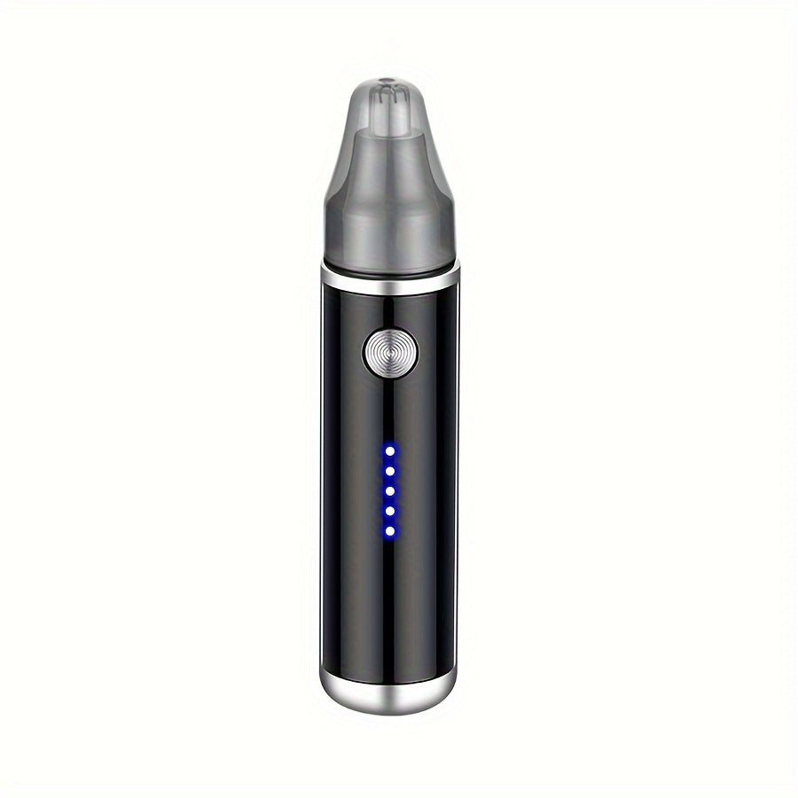 Miguan Painless Nose and Ear Hair Trimmer - USB Rechargeable Electric Shaver，Unisex，Waterproof Facial Hair Removal Tool，With Lithium Battery，Portable Beauty Suit